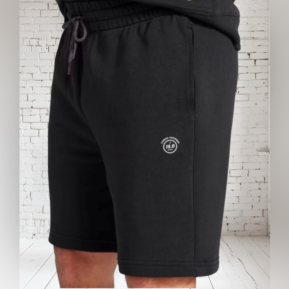 Allbirds Men’s Sweatshorts Small NWT | Black + Sustainable Comfort